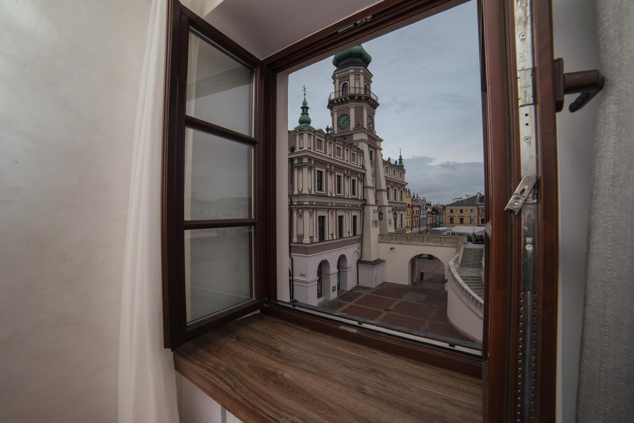 Hotel Arte Zamość 외부 사진