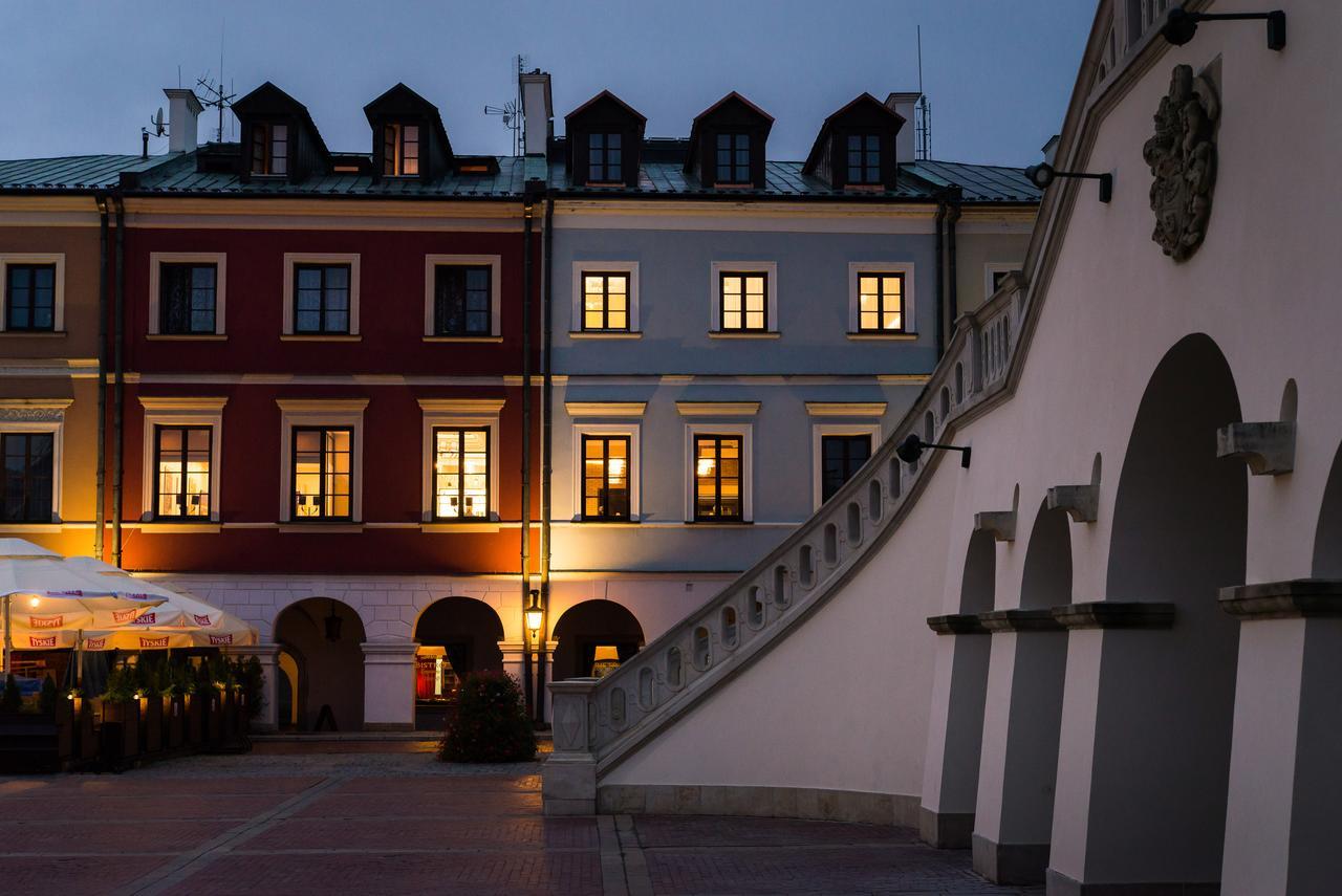 Hotel Arte Zamość 외부 사진